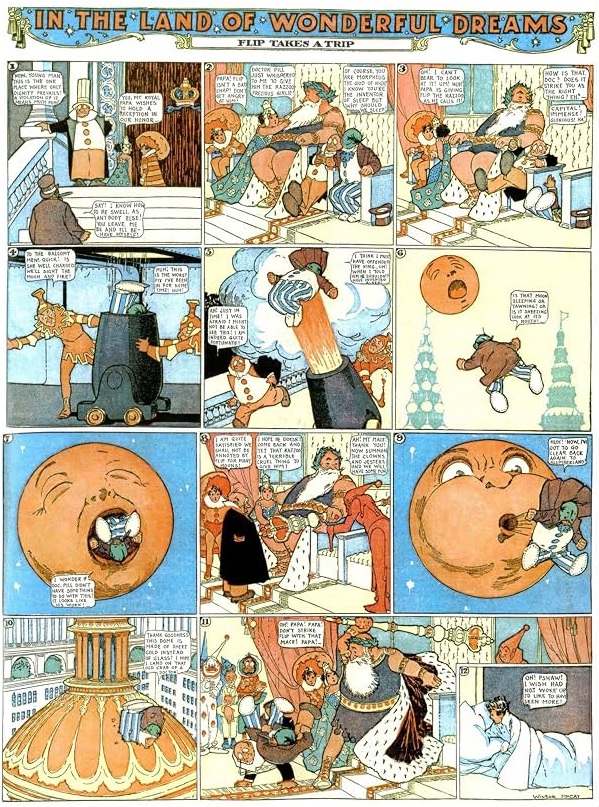 Little Nemo In the Land of Wonderful Dreams