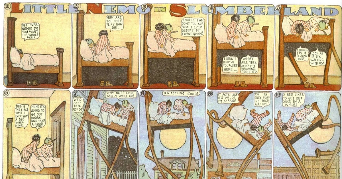 Dreaming On with Little Nemo