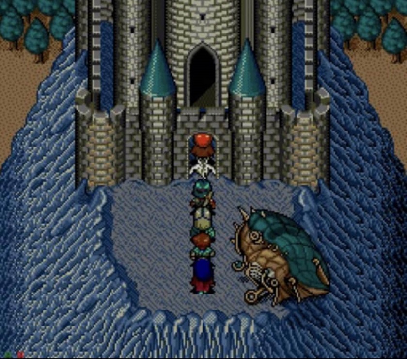 Lunar in-game play