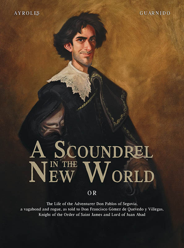 Magnetic Press 2027 releases – A Scoundrel in the New World
