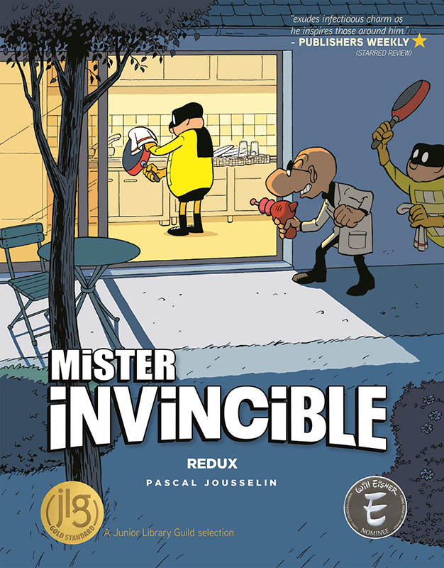 Magnetic Press 2027 releases – Mister Invincible Redux