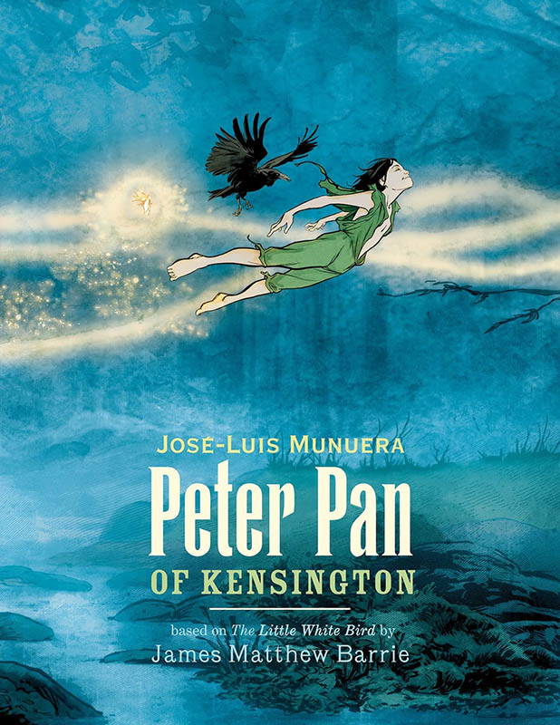 Magnetic Press 2027 releases – Peter Pan of Kensington