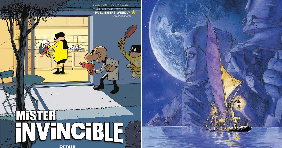 Magnetic Press Reveals Graphic Novel Titles Out in 2027
