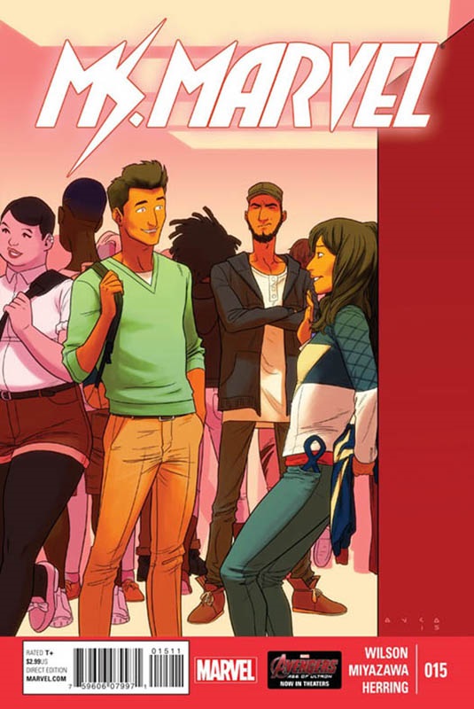 Ms. Marvel #15