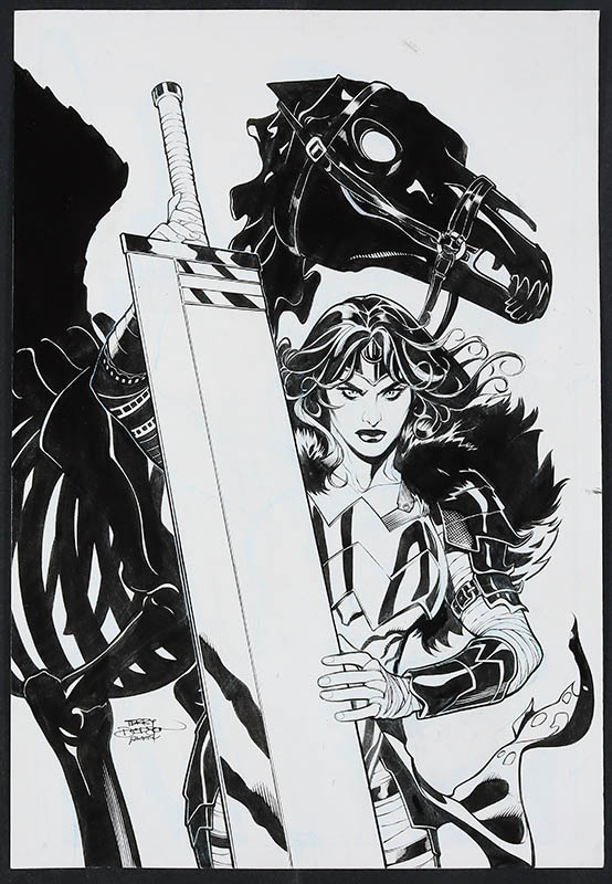 MyComicShop Absolute Wonder Woman #20 cover by Terry Dodson and Rachel Dodson