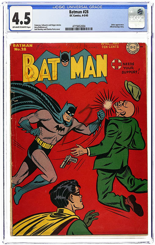 MyComicShop Batman #28
