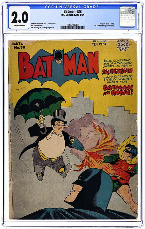 MyComicShop Batman #38