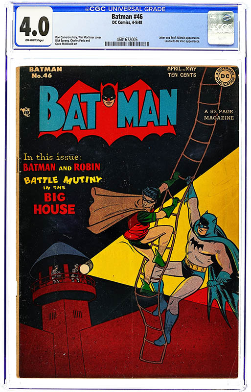 MyComicShop Batman #46