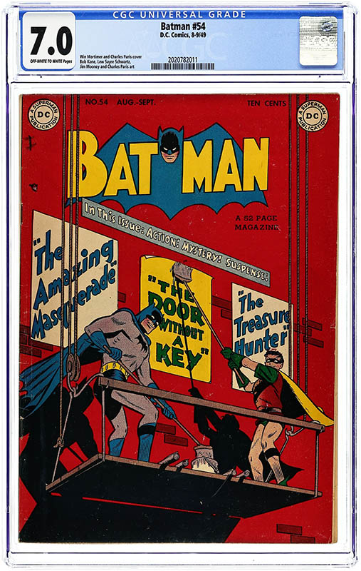 MyComicShop Batman #54