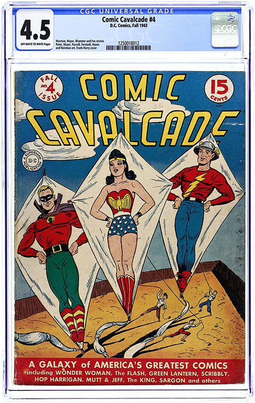 MyComicShop Comic Cavalcade #4