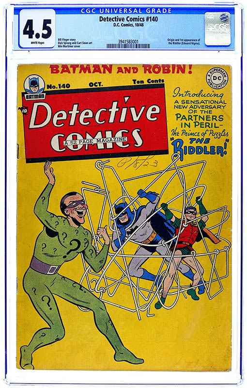 MyComicShop Detective Comics #140