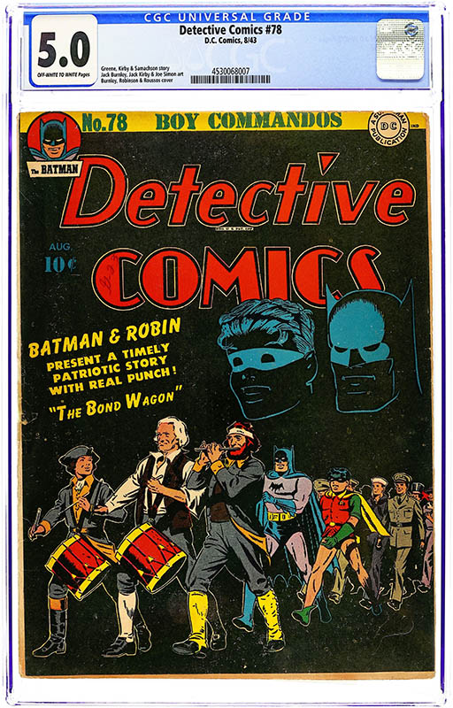 MyComicShop Detective Comics #78