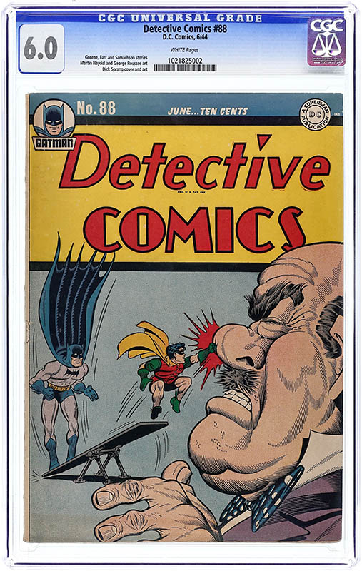 MyComicShop Detective Comics #88