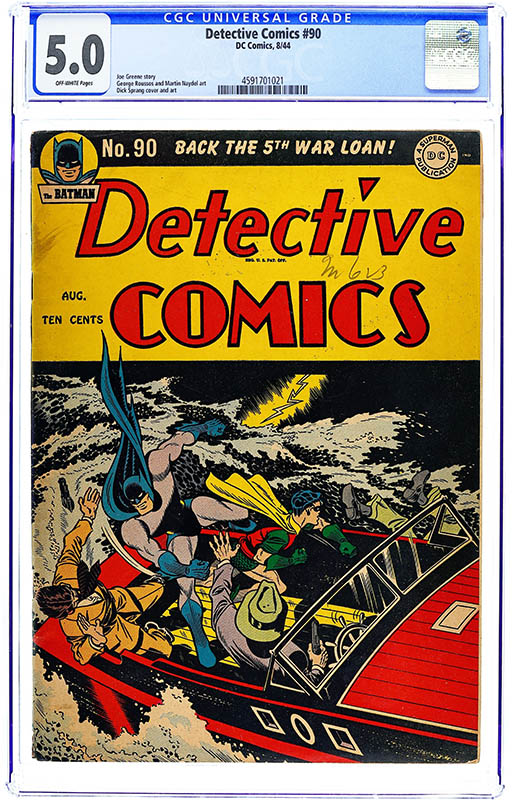 MyComicShop Detective Comics #90