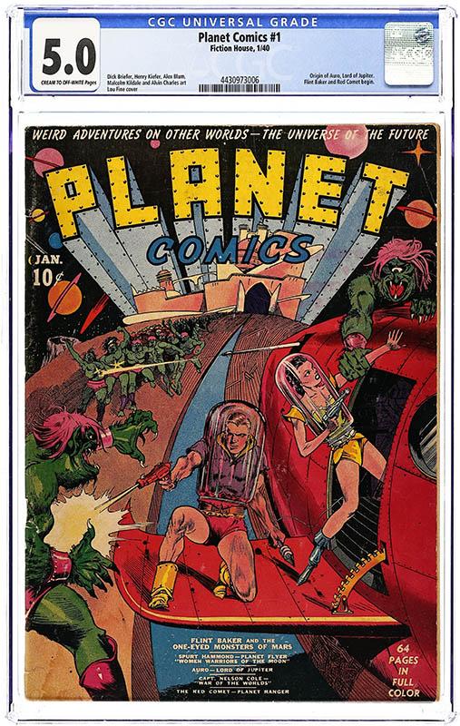 MyComicShop Planet Comics #1