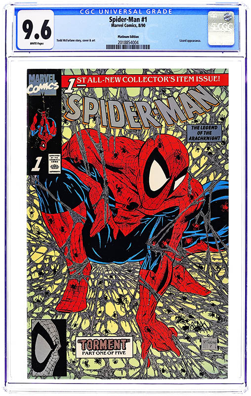 MyComicShop Spider-Man #1