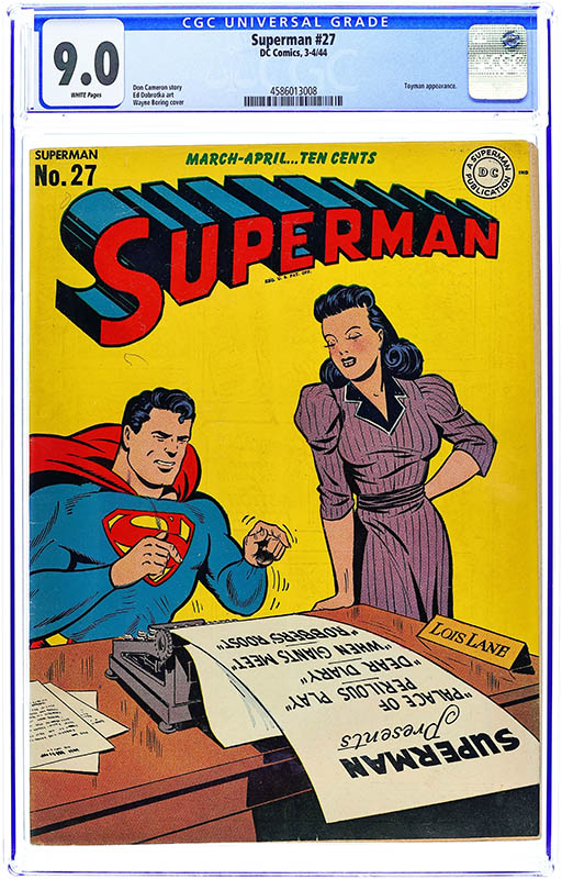 MyComicShop Superman #27