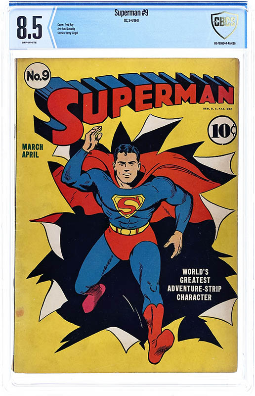 MyComicShop Superman #9