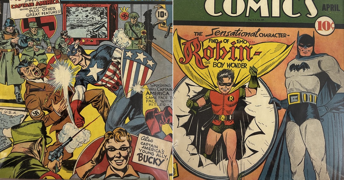 MyComicShop to Sell Captain America #1, Detective #38
