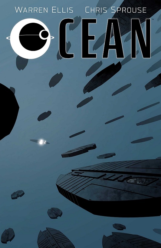 Ocean new edition from Image Comics
