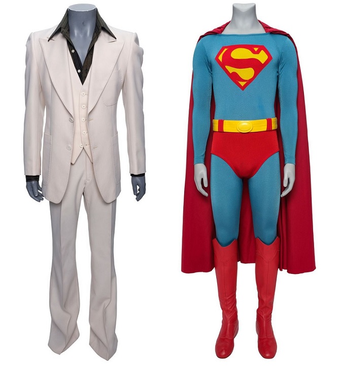 Propstore – costumes from Saturday Night Fever and Superman III & IV