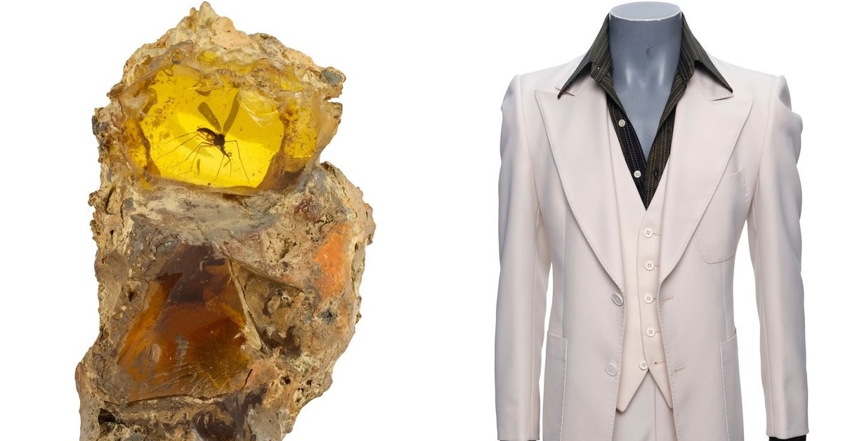 Jurassic Park Mosquito in Amber Sells for $400K at Propstore