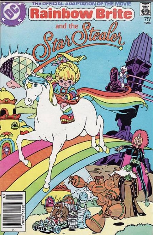 Rainbow Brite #1 comic