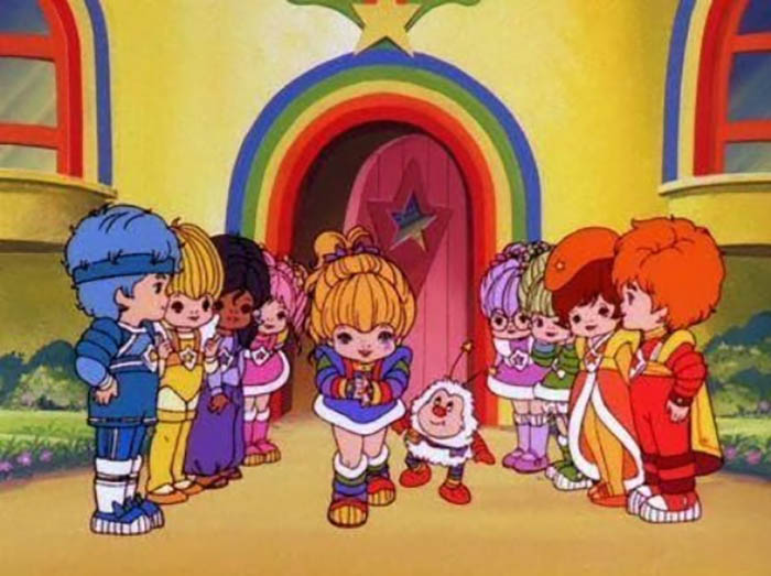 Rainbow Brite animated series
