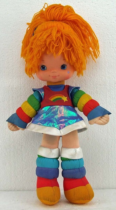 Rainbow Brite doll