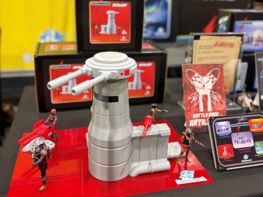 ReKennect Artillery playset