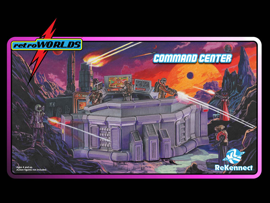 ReKennect Command Center box art