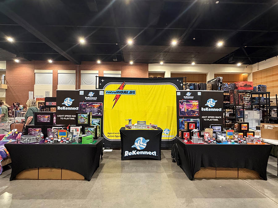 ReKennect booth at Joe Fest