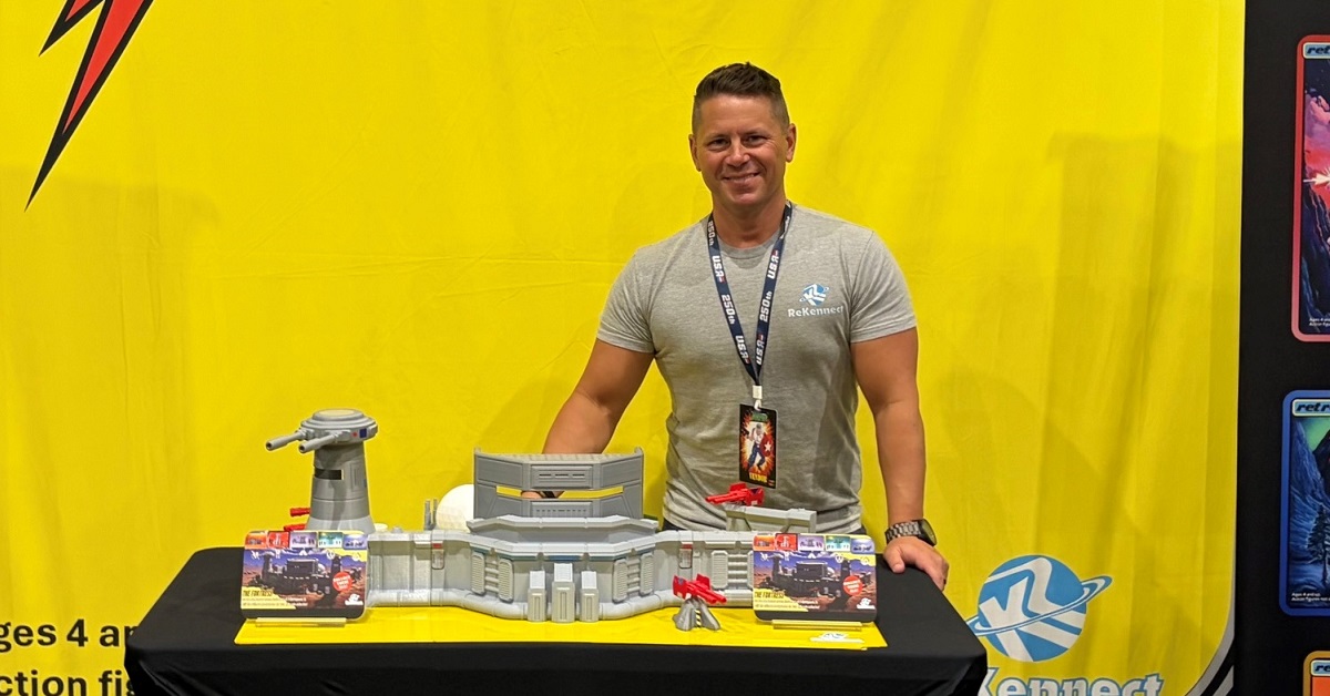 ReKennect Founder Richard Reinhardt on Reviving Action Figure Playsets