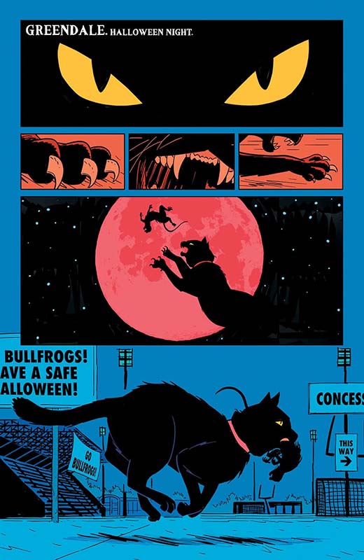 Sabrina the Teenage Witch #1 interior page 1
