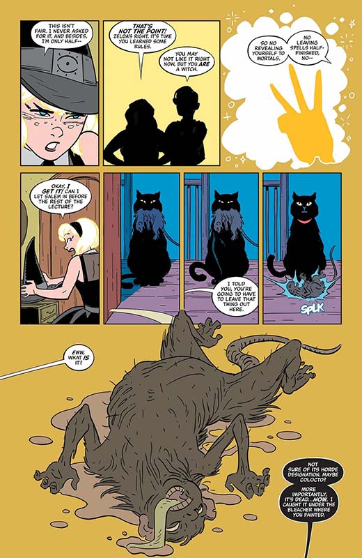 Sabrina the Teenage Witch #1 interior page 5