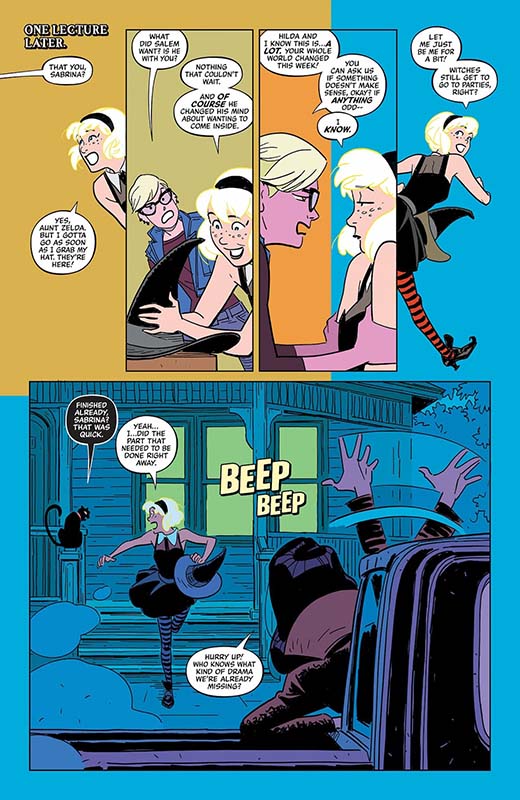 Sabrina the Teenage Witch #1 interior page 7