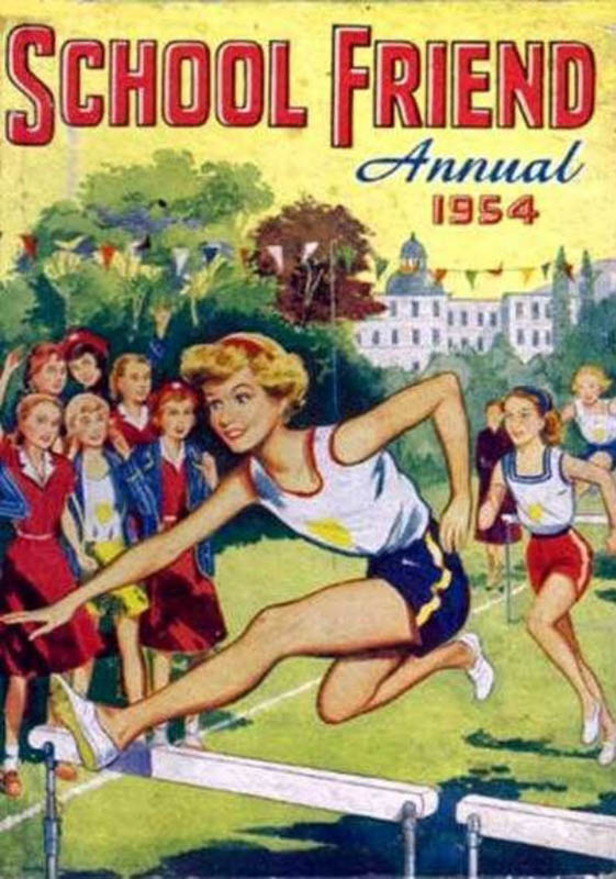 School Friend Annual 1954