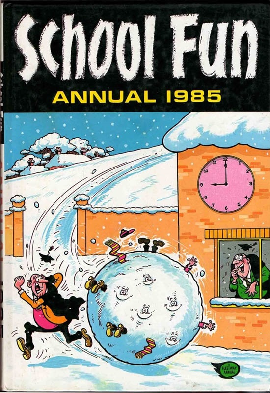 School Fun Annual 1985
