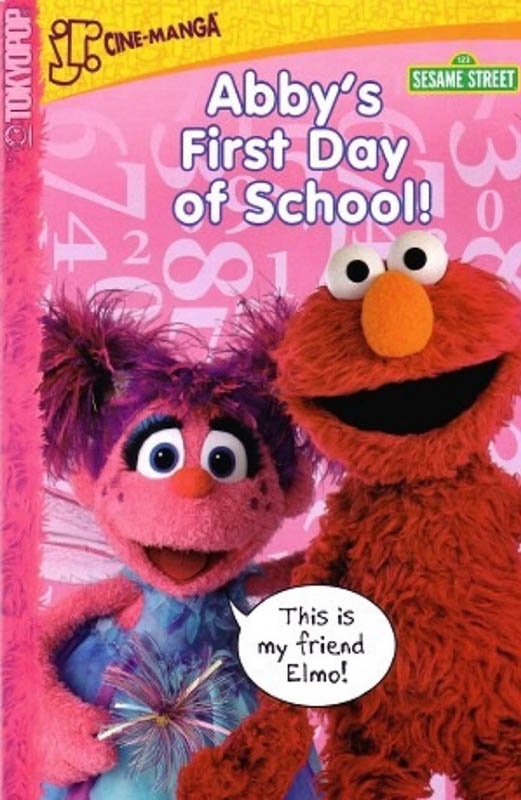 Sesame Street Abby’s First Day of School