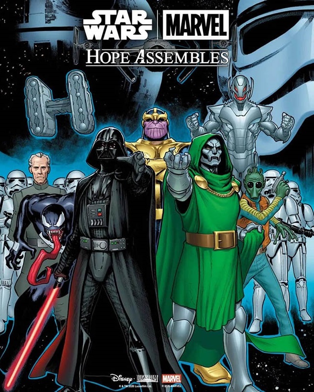 Star Wars-Marvel Hope Assembles cover 1