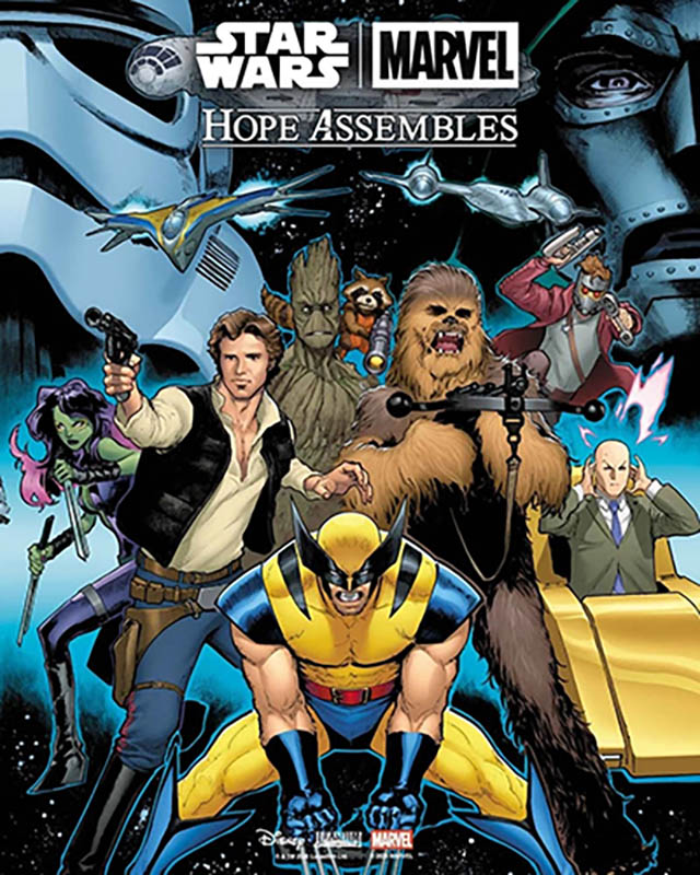 Star Wars-Marvel Hope Assembles cover 2
