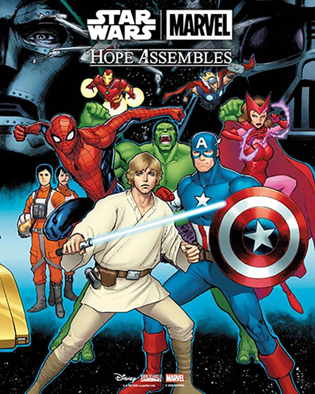 Star Wars-Marvel Hope Assembles cover 3