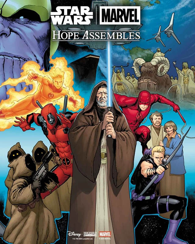 Star Wars-Marvel Hope Assembles cover 5