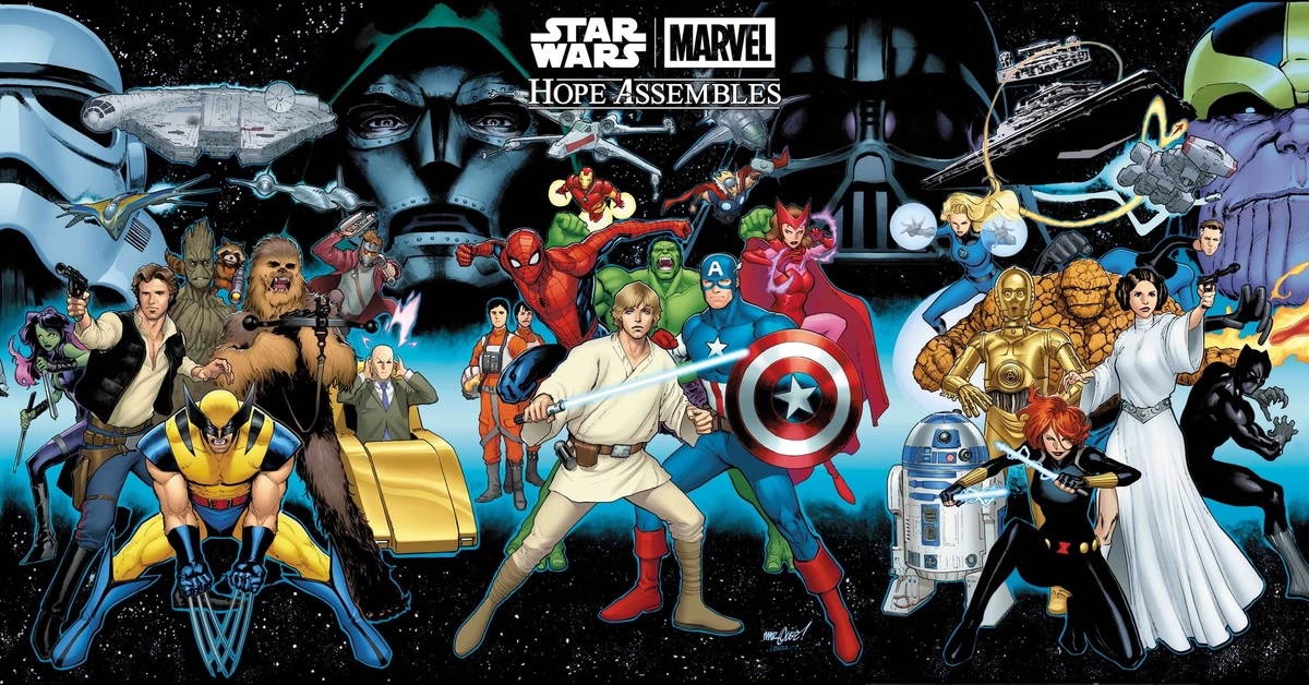 Marvel and Star Wars Will Meet in First Crossover Comic