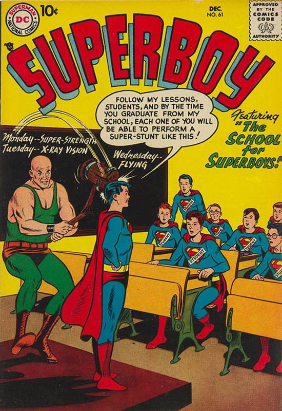 Superboy #61
