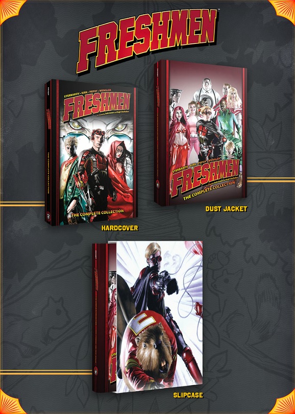 The Freshmen Complete Collection