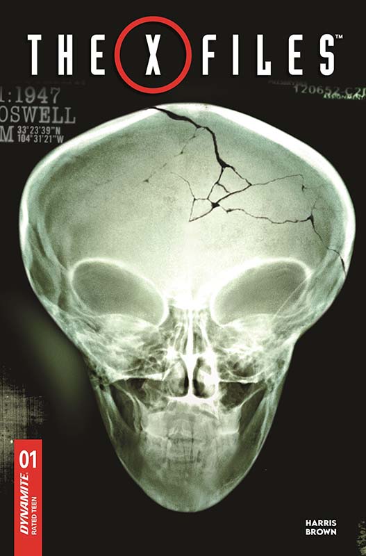 The X-Files #1 cover 1