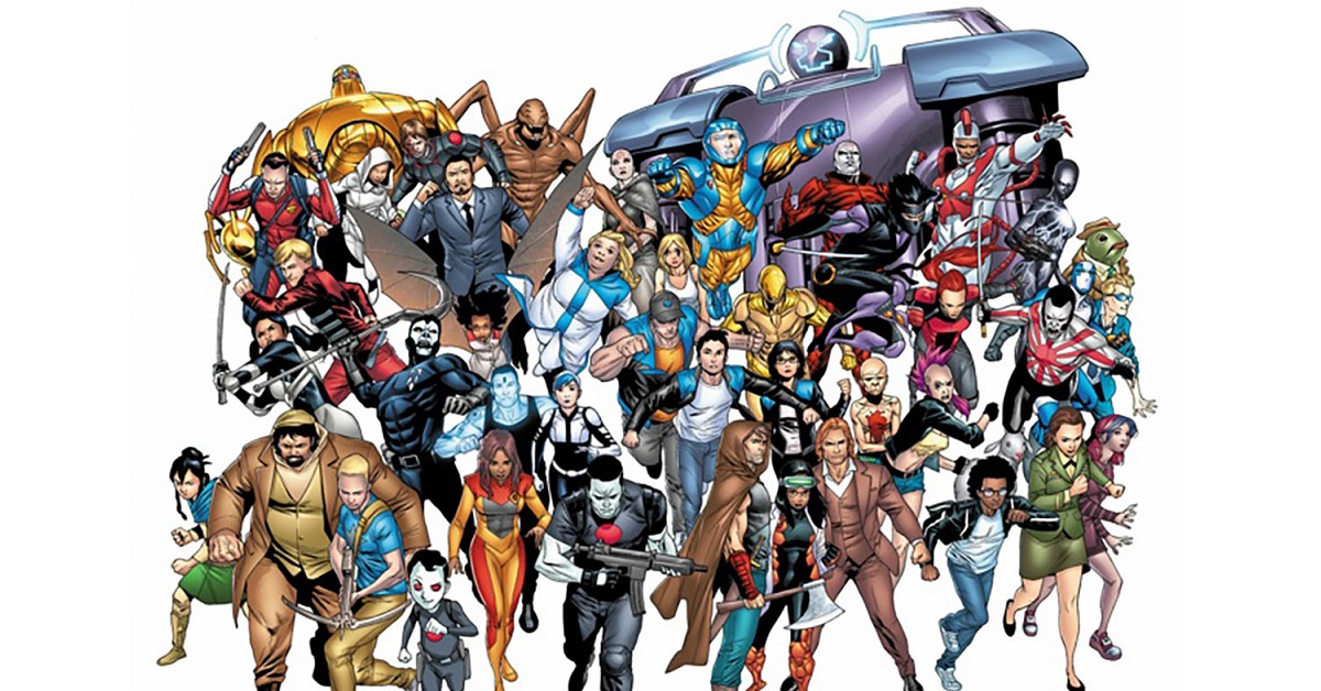 Valiant Comics Supercharged on Kickstarter Ends Soon