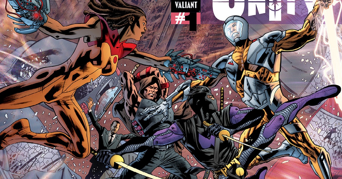 Unity: Valiant’s All-Star Team