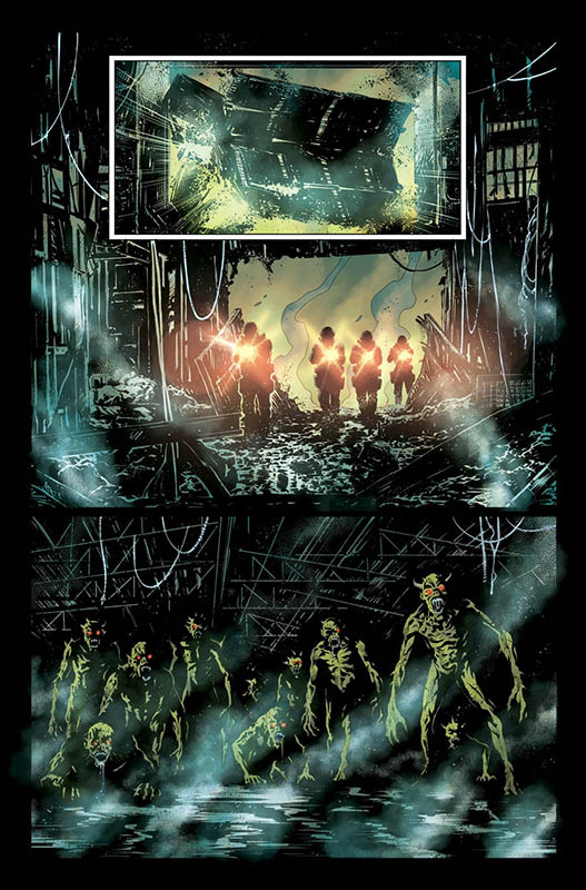 Vampirella Paradise interior art 2